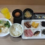 AZ cafe Shidaka - 【朝食】料理の一例