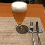 眞 - グラスビール(レギュラー)