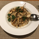 眞 - きのこのリゾット