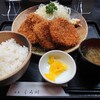 旬菜　くろ川 - ヒレカツ定食(2022.02)