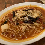 ボンジョルノ 本店 - 魚介のベスビオ