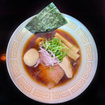 麺処 おぐら - 煮干しと三種節の中華そばスーパーペラ麺３バージョン