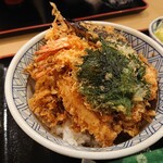 Tempura Temmatsu - 天丼(2021.02)