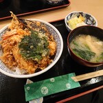 Tempura Temmatsu - 天丼(2021.02)