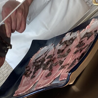 表参道うかい亭 - 目の前で焼いてくれます✨