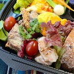 ドゥース ダイニング ウイング - ★油津マグロ、甘海老などのマリネ・キャロットムーステリーヌ 等