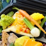 ドゥース ダイニング ウイング - ★魚の日向夏漬け焼き 野菜のミュゼ