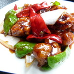 tender sweet and sour pork