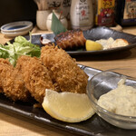 Sakana To Sake Kotobukiya - 牡蠣フライ　　　680円