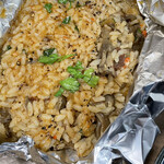 アズーリ - きのこリゾットをテイクアウト