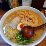 ラーメン幸 - ラーメン大盛りメンマTP