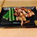 驛亭さつま - 黒さつま鶏もも炭火焼