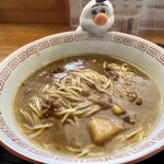 川内屋 - しっかりとしたカレースープです！