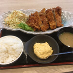 熊本黒酢チキン南蛮専門店 たかもとや - チキン南蛮定食/¥880