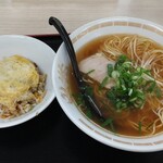 とん亭ラーメン - 