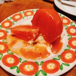 グリルキャピタル東洋亭 - トマトサラダ
