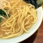 Genkiya - シクヤ製麺の中太麺はちょうどいい硬さ。