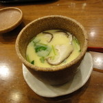 Sushi Uogashi Nihonichi - セット茶碗蒸し（２００円）