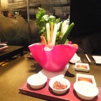 銀座あしべ - あしべ特製サラダ