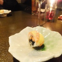 銀座あしべ - お通し