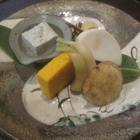 うなぎと季節料理とらや - 前菜＠’１２．１１．下旬