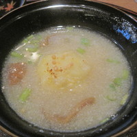 うなぎと季節料理とらや - 椀物＠’１２．１１．下旬
