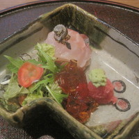 うなぎと季節料理とらや - 造り＠’１２．１１．下旬