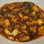 ホテル広島ガーデンパレス - 【1日目】麻婆豆腐セット