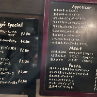 LOVAT - 本日のメニュー