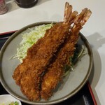 丸和 - 「えびフライ定食」