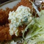 丸和 - 「えびフライ定食」