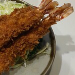 丸和 - 「えびフライ定食」