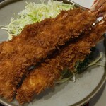 丸和 - 「えびフライ定食」