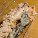 ハゲ天 - 天麩羅盛合せ