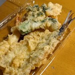 ハゲ天 - 天麩羅盛合せ