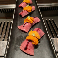 焼肉うしごろ 銀座並木通り店 - ウニ肉