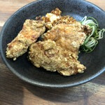 らぁめん 麺屋 秀 - 鶏唐ラー油マヨ