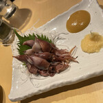 天ぷらとワイン大塩 - ホタルイカ