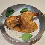 Poulet + Brasserie - Signature Half Roast Chicken