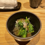 たてや - 菜の花のおひたし