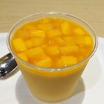 Poulet + Brasserie - Homemade Mango Pudding