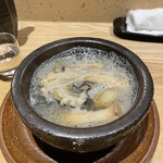 たてや - 牡蠣ときのこの煮込