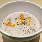 Poulet + Brasserie - Mushroom Soup