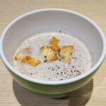 Poulet + Brasserie - Mushroom Soup