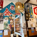 国分寺　甚五郎 - 店内