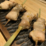 鶫 - 天草大王のささみ、もも、せせり