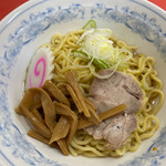 中華定食 庄屋 - 油そば550円