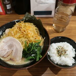 壱角家 - ねぎラーメン