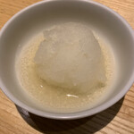 鶫 - 口直しのおろし