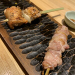 鶫 - 天草大王のささみ、もも、せせり